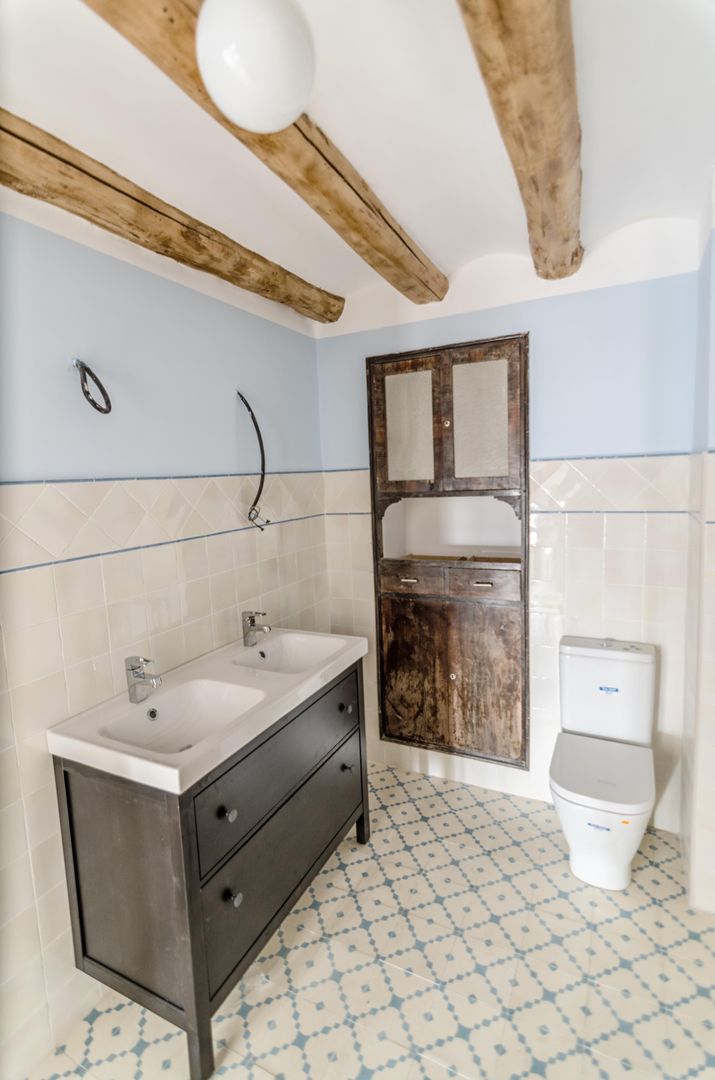 Rehabilitación de vivienda unifamiliar, ADDEC arquitectos ADDEC arquitectos Bathroom