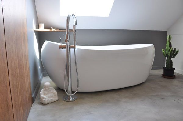 Salle de bain sur mesure et chaleureuse, Wellhome - Bebamboo Wellhome - Bebamboo Bathroom design ideas