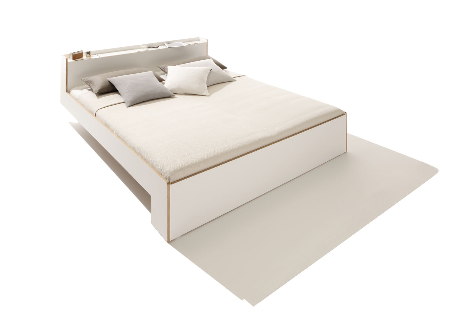 Nook, formstark formstark Minimalist bedroom Beds & headboards