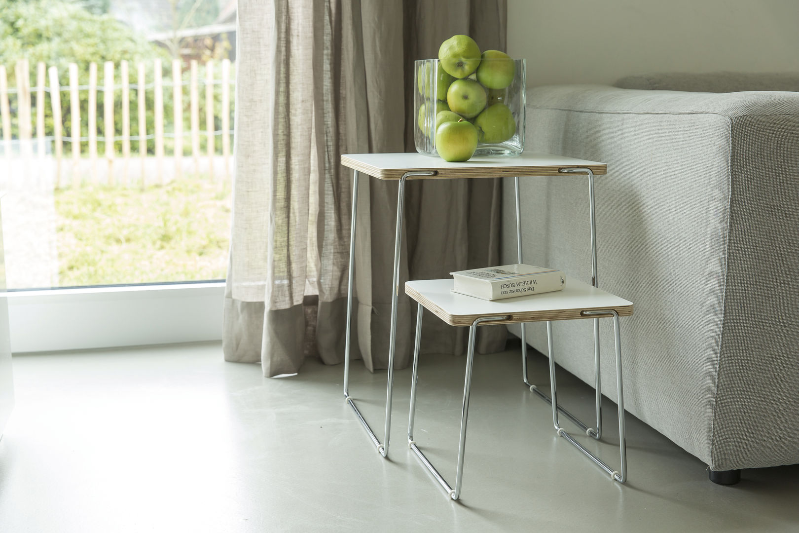 PRAK Tisch, formstark formstark Minimalist living room Side tables & trays