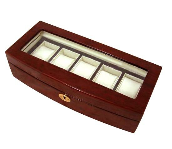 Watch Storage Box, Wooden Gift Company Wooden Gift Company Ruang penyimpanan Storage