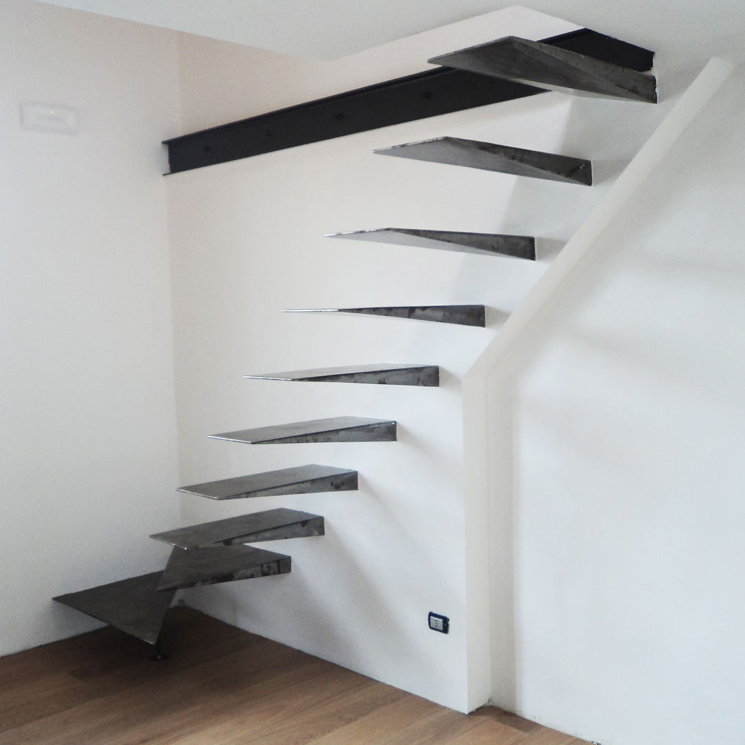 SCALA IN FERRO, ARCHITETTURE & DESIGN ARCHITETTURE & DESIGN Cầu thang Stairs