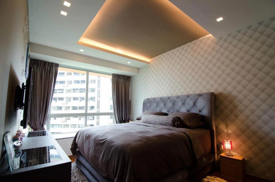 Bedroom | Caspian Honeywerkz クラシカルスタイルの 寝室