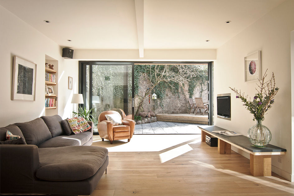 Headlands Cottage - Interior Barc Architects 现代客厅設計點子、靈感 & 圖片