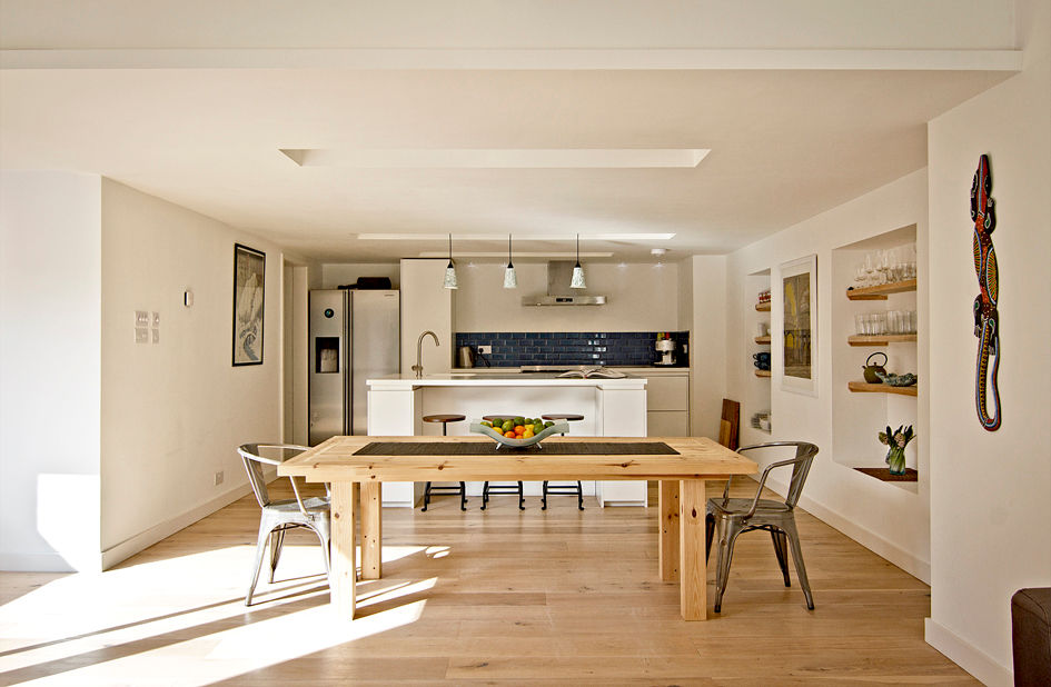 Headlands Cottage - Interior Barc Architects Cocinas de estilo moderno