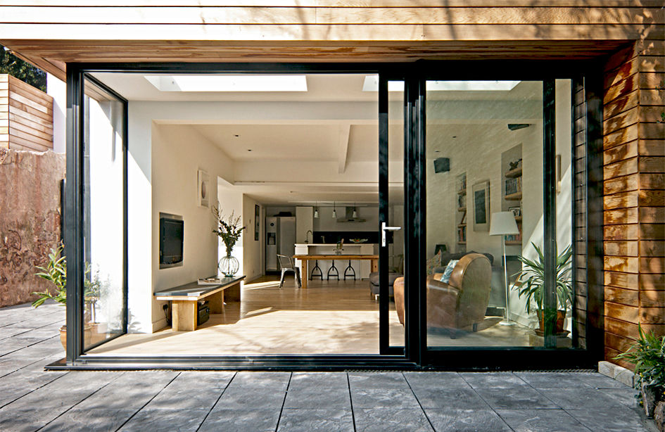 Headlands Cottage - Exterior Extension Barc Architects Modern windows & doors
