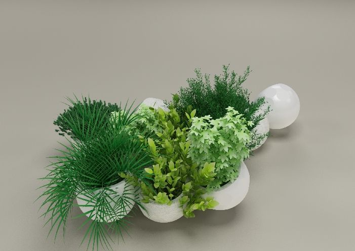 bubbles, Architetto e Designer Architetto e Designer Garden Plant pots & vases