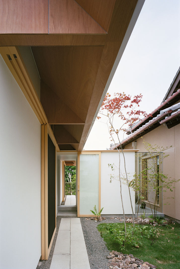 Koyanosumika, ma-style architects ma-style architects Minimalist style garden