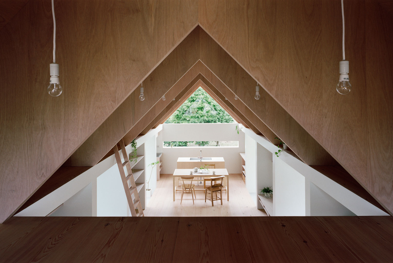 Koyanosumika, ma-style architects ma-style architects Minimalist dining room