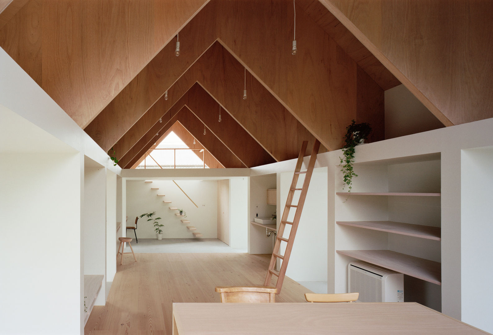 Koyanosumika, ma-style architects ma-style architects ห้องทำงาน/อ่านหนังสือ