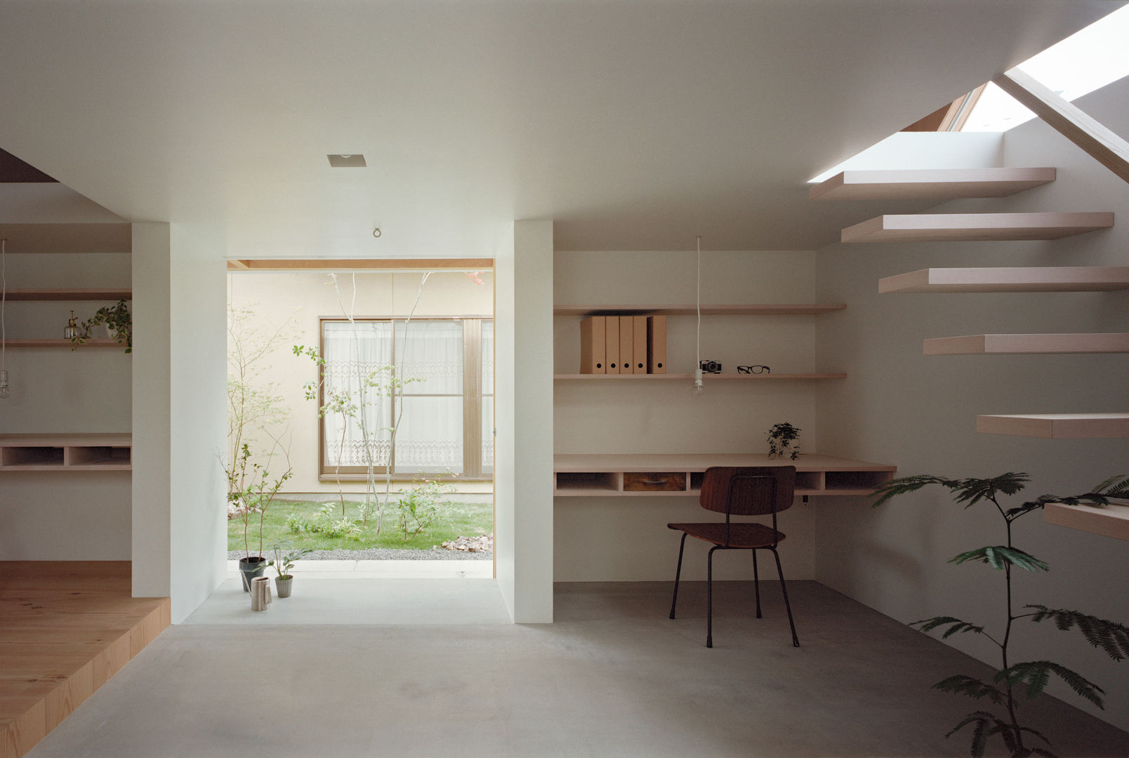 Koyanosumika, ma-style architects ma-style architects Minimalist study/office