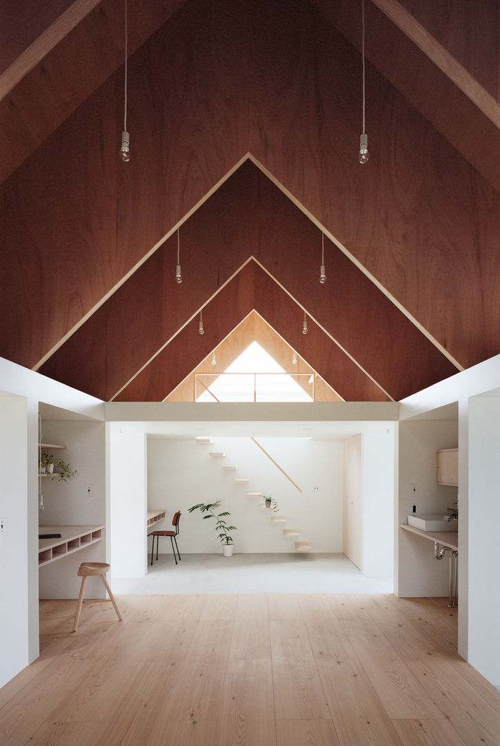 Koyanosumika, ma-style architects ma-style architects 書房/辦公室