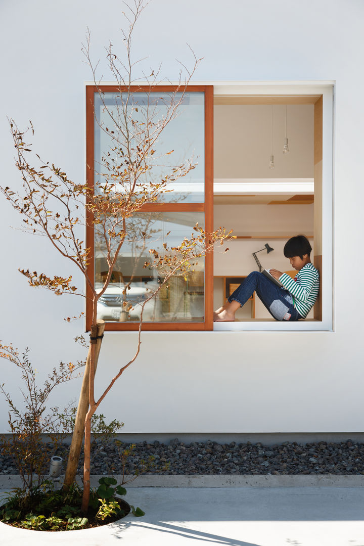 Idokoro, ma-style architects ma-style architects 窗戶