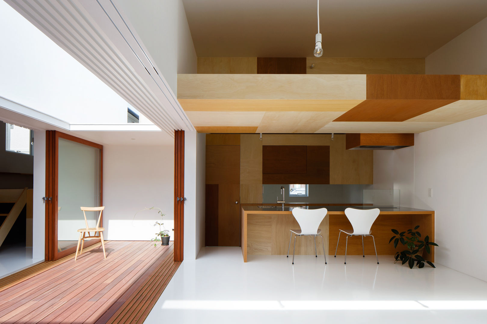 Idokoro, ma-style architects ma-style architects 廚房