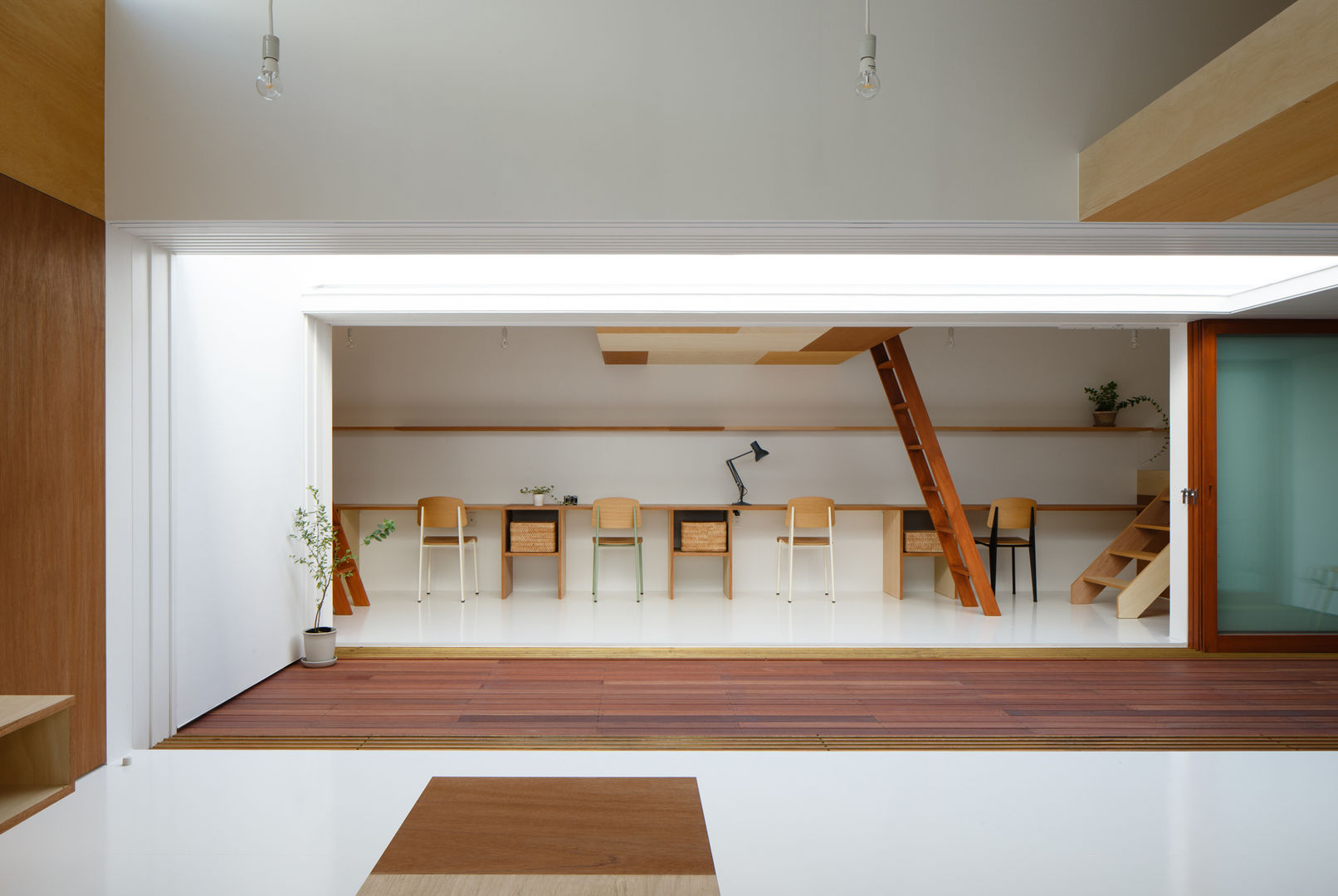 Idokoro, ma-style architects ma-style architects Oficinas de estilo minimalista