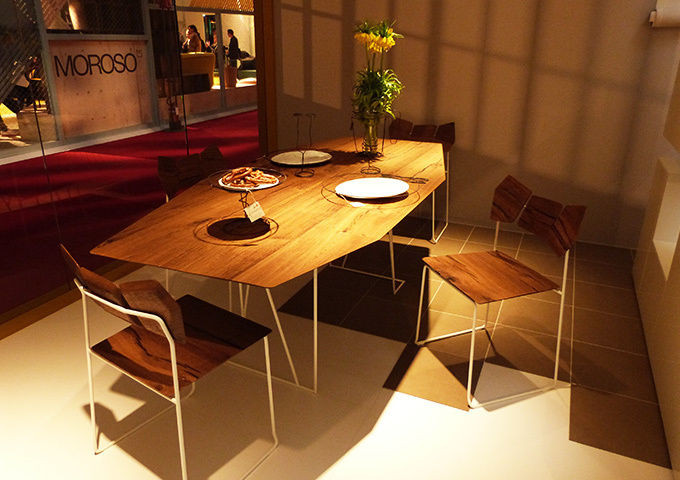 Kinoki Table, Setsu & Shinobu Ito Setsu & Shinobu Ito Modern dining room Tables
