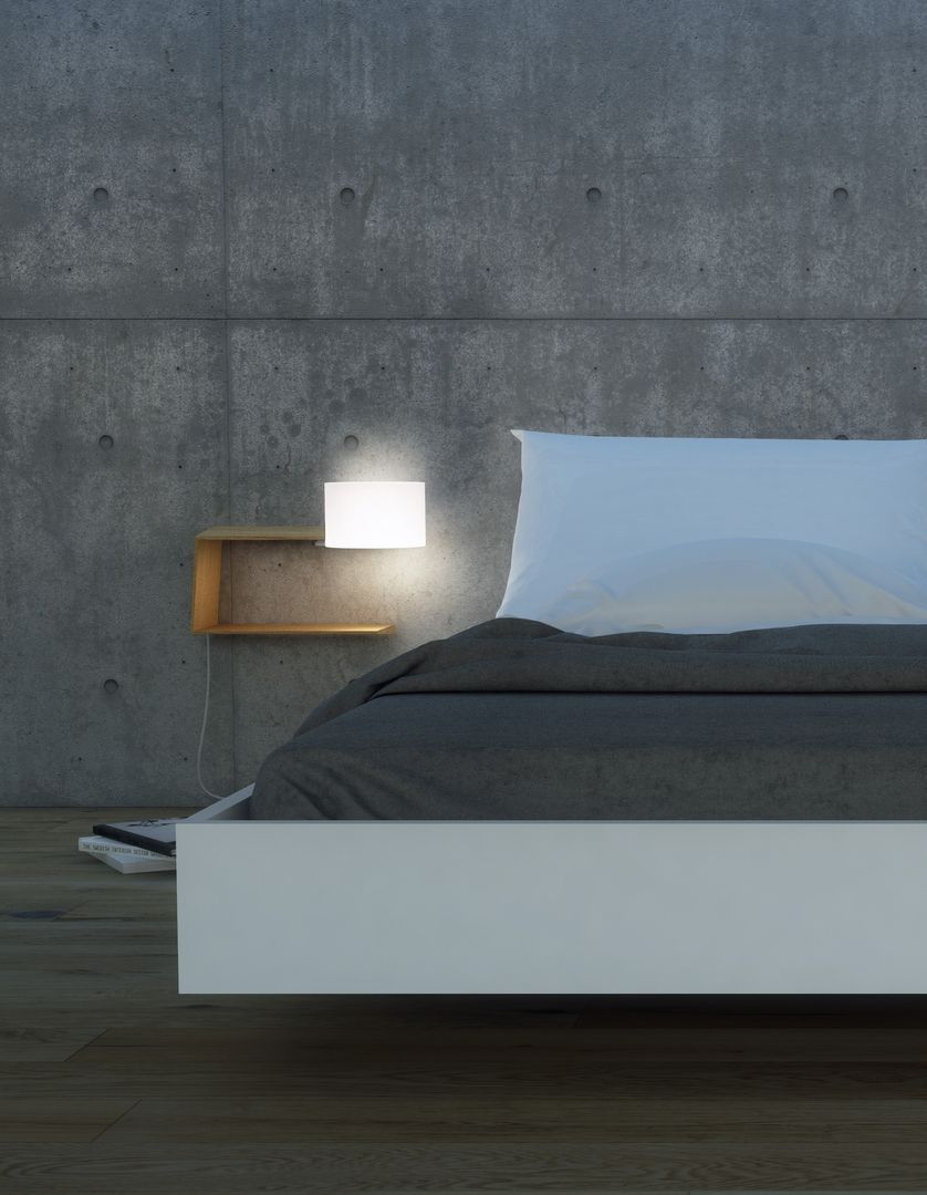 Ikki, GO4LIGHT GO4LIGHT Minimalist bedroom Lighting