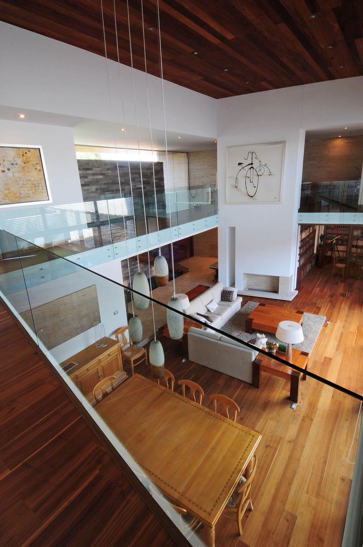 Casa EV, ze|arquitectura ze|arquitectura Modern living room