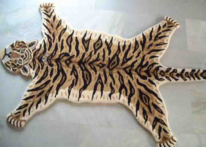 Crouching Tiger Sterling Rugs Modern nursery/kids room Accessories & decoration