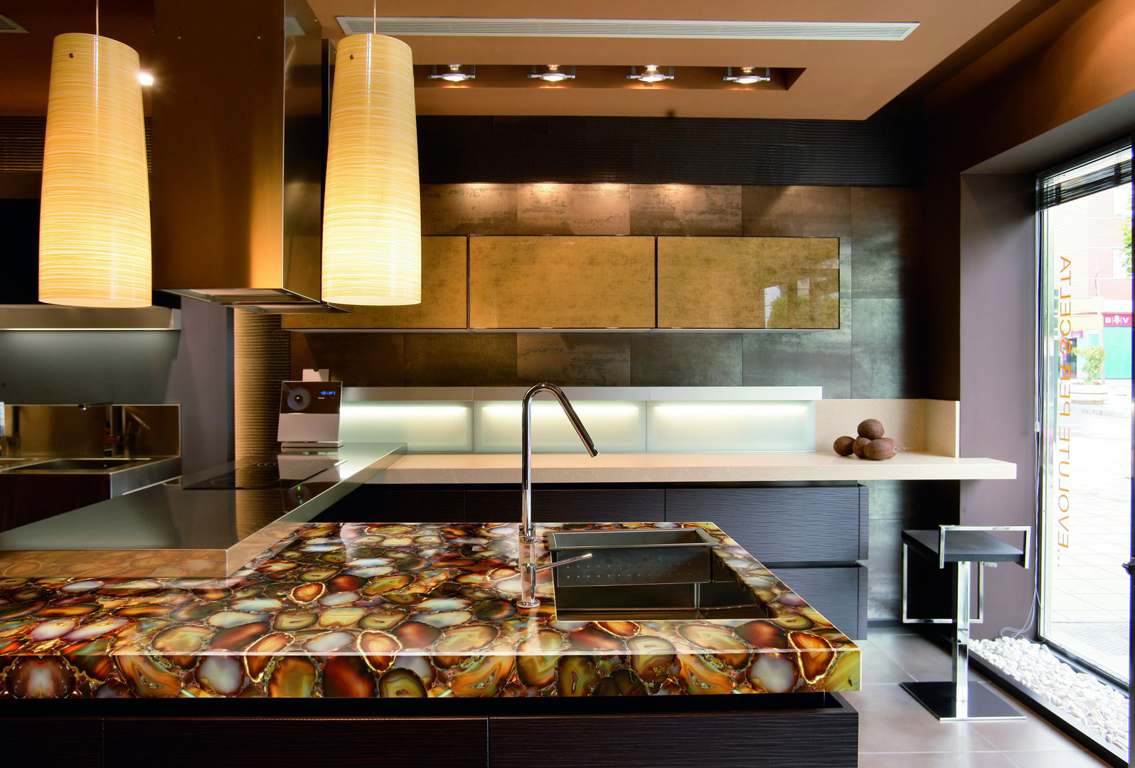 Kitchen counter top, 3D International Arts & Gems 3D International Arts & Gems