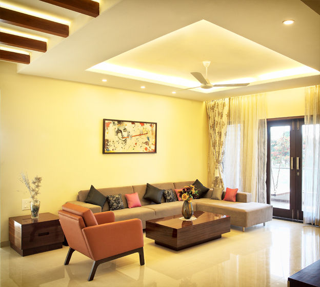 Patil Residence, Design Ecovation Design Ecovation Modern houses