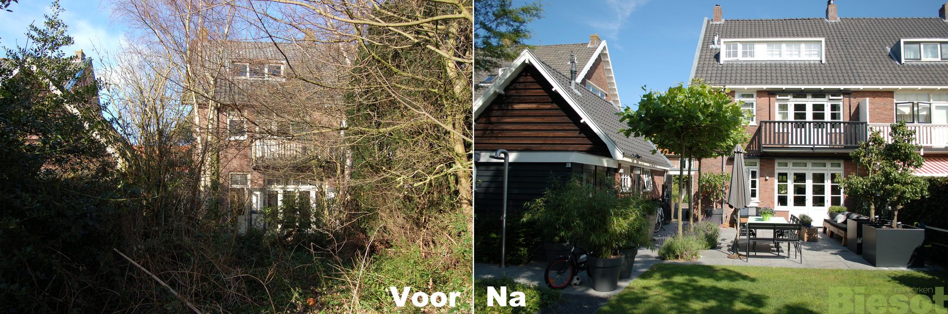 Voor & Na, Biesot Biesot