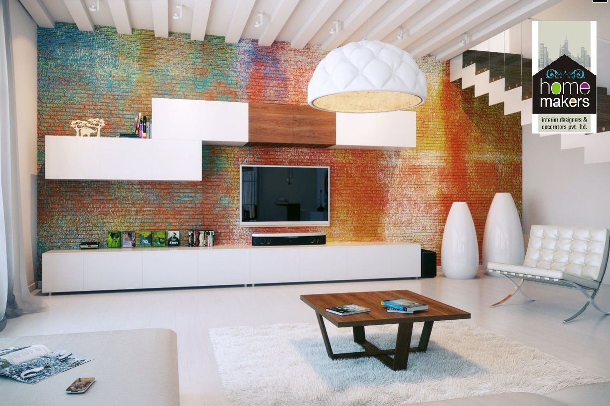 homify Salas de estar modernas