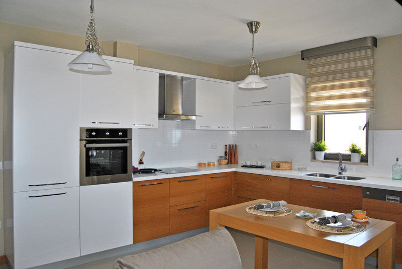 Azure Villalari 2 Odali Flat Daireler, Estateinwest Estateinwest Cuisine moderne