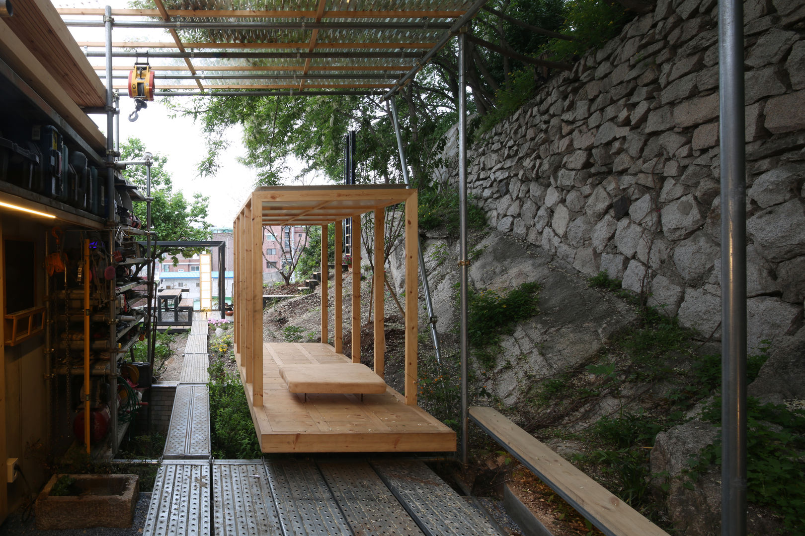 철민이네 집수리(CHULMIN'S JIP-SOORI), 무회건축연구소 무회건축연구소 Casas modernas: Ideas, diseños y decoración