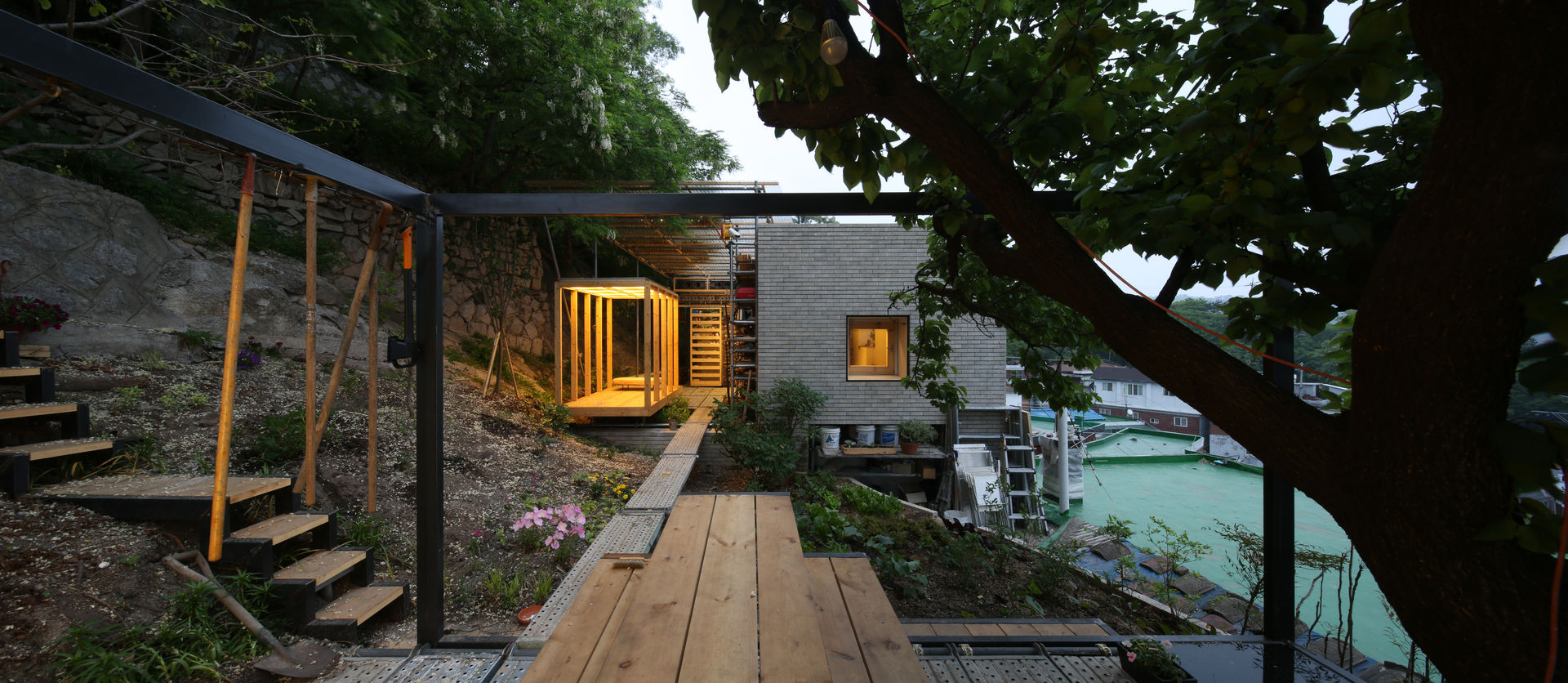 철민이네 집수리(CHULMIN'S JIP-SOORI), 무회건축연구소 무회건축연구소 Modern houses