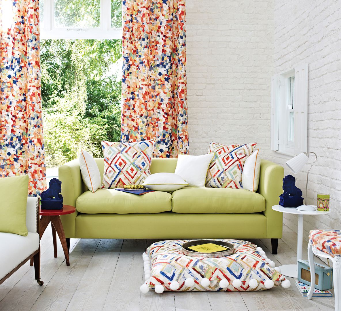 Printworks, Prestigious Textiles Prestigious Textiles Modern living room