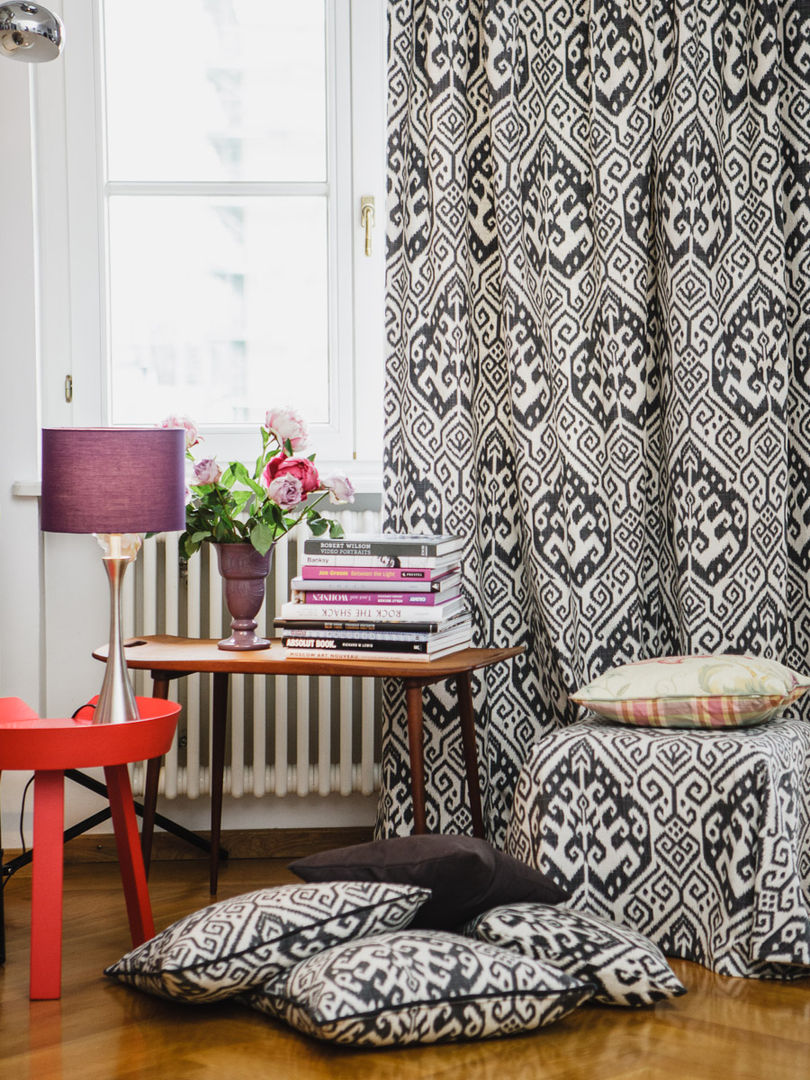 Ikat-Design, amirior GmbH amirior GmbH Living room Accessories & decoration