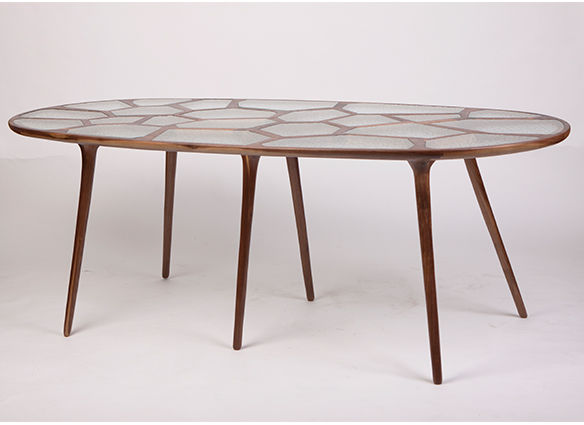 Bubble-series, 메이앤 공방 메이앤 공방 Modern kitchen Tables & chairs