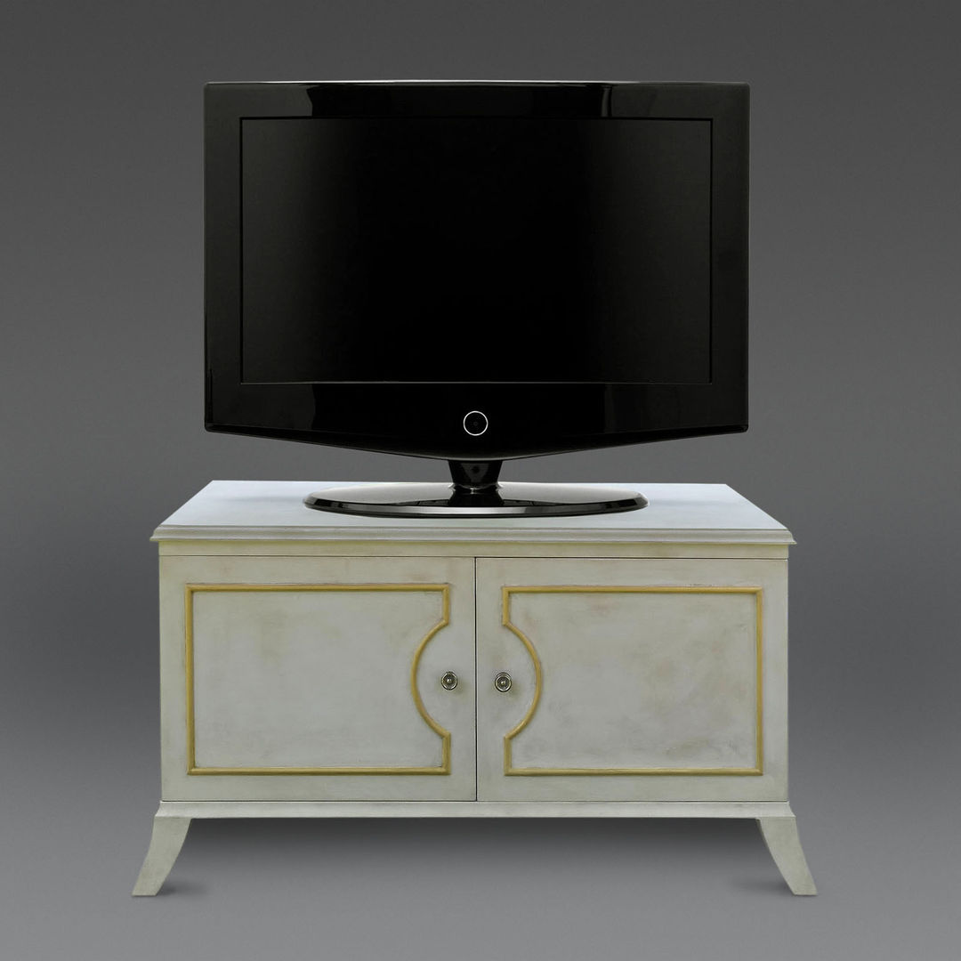 'Television Stand' by Perceval Designs Perceval Designs Soggiorno classico Supporti TV & Pareti Attrezzate