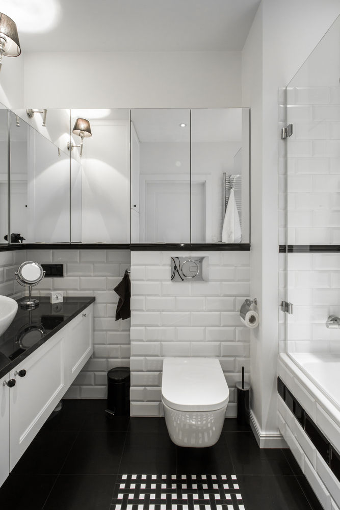 Warszawa - mieszkanie z nutką klasyki, Art of home Art of home Classic style bathroom