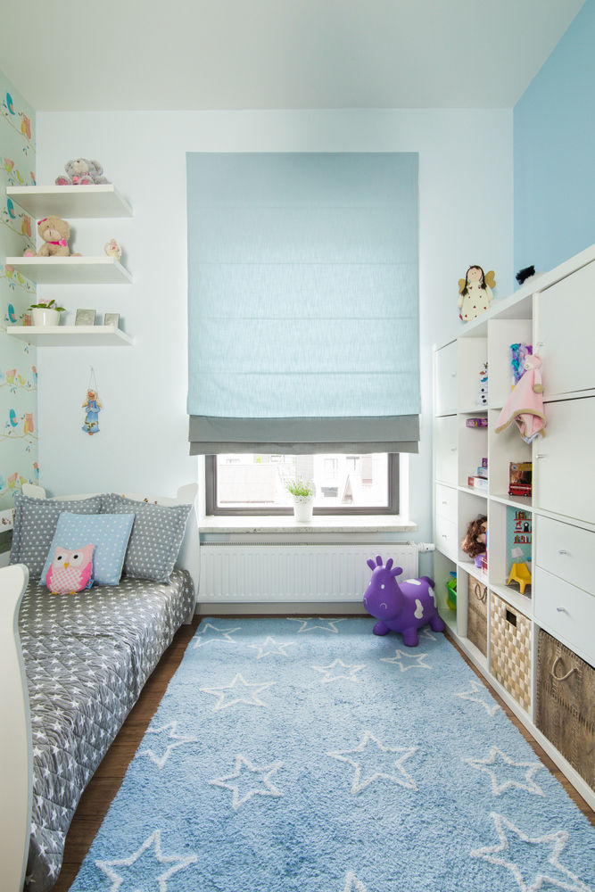 Warszawa - mieszkanie z nutką klasyki, Art of home Art of home Dormitorios infantiles modernos: