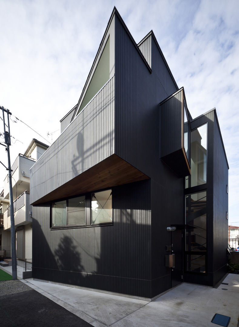 House in Shimomaruko, アトリエハコ建築設計事務所／atelier HAKO architects アトリエハコ建築設計事務所／atelier HAKO architects