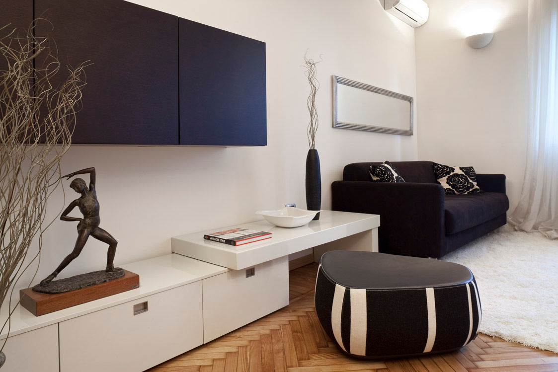Mini Appartamento Studio Architettura e Design Giovanna Azzarello Case moderne