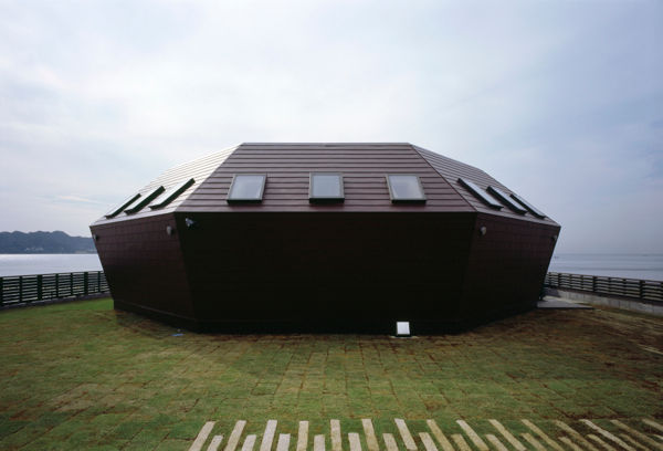 Seashore Shell House, Takeshi Hirobe Architects /株式会社 廣部剛司建築研究所 Takeshi Hirobe Architects /株式会社 廣部剛司建築研究所 Houses