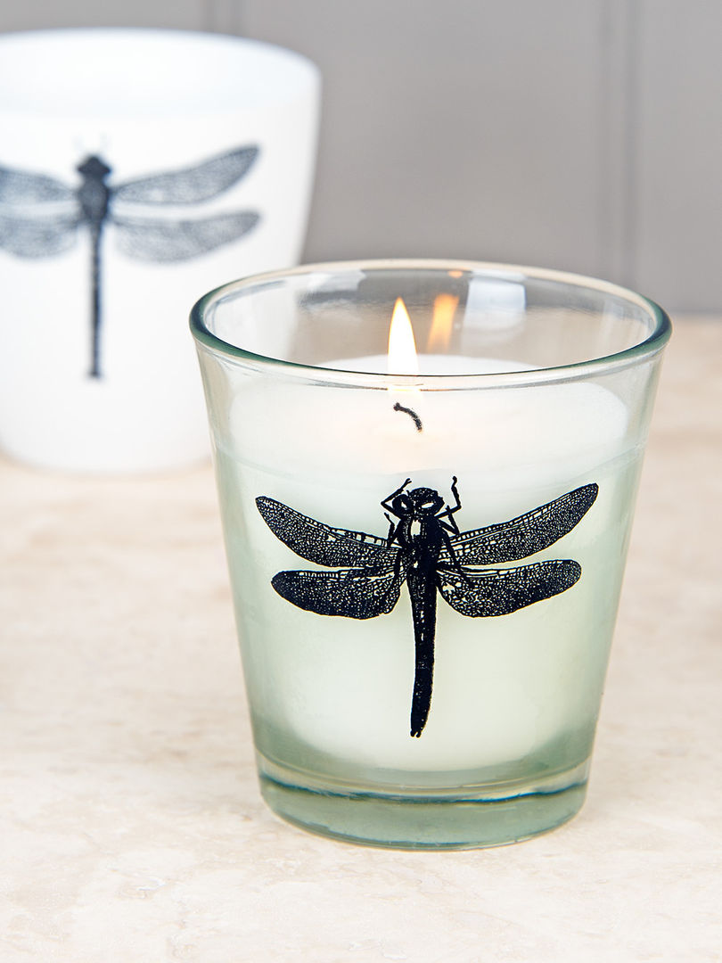 Dragonfly Candle homify Case moderne Accessori & Decorazioni