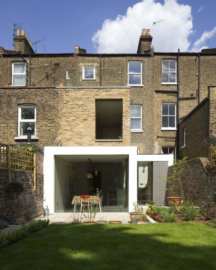 Huddleston Road, Sam Tisdall Architects LLP Sam Tisdall Architects LLP Дома в стиле модерн