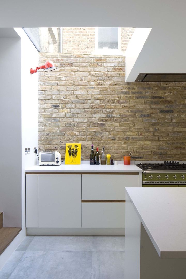 Huddleston Road, Sam Tisdall Architects LLP Sam Tisdall Architects LLP Cocinas modernas