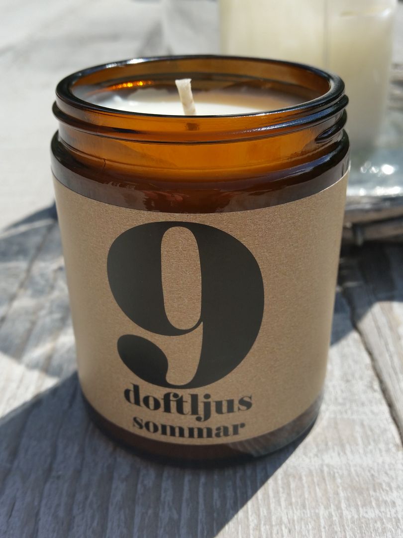 Swedish Spa Candles homify Skandynawskie domy Akcesoria i dekoracje