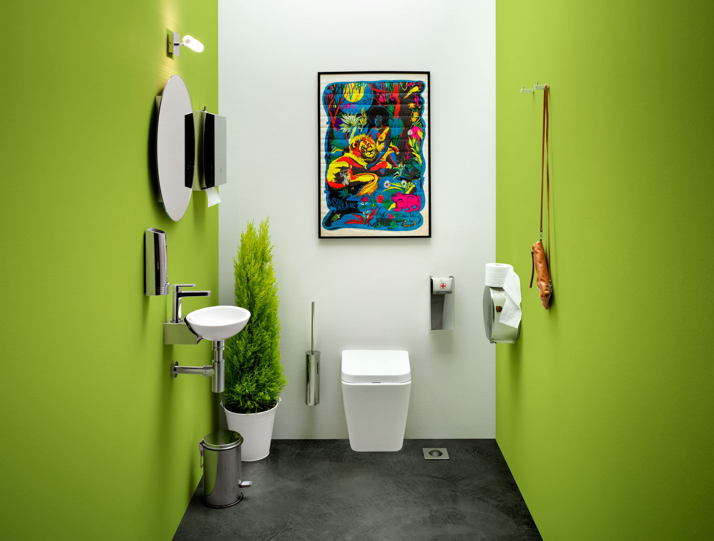 7 BATHROOMS FOR 7 STORIES, Lineabeta Lineabeta Eclectic style bathrooms