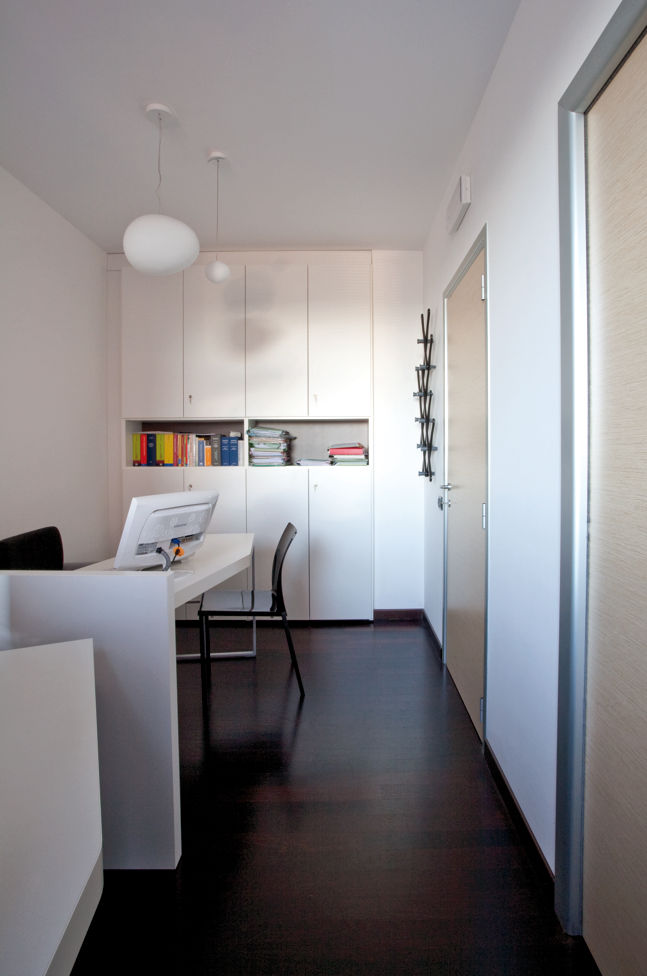 9 Idee e Design di Archiviazione Nascosti per il Tuo Ufficio a Casa ...