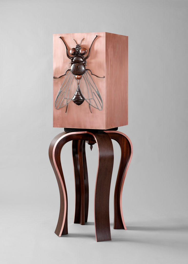 Beelzebub Cabinet by Andrea Felice, Andrea Felice - Bespoke Furniture Andrea Felice - Bespoke Furniture オリジナルデザインの リビング カップボード＆サイドボード