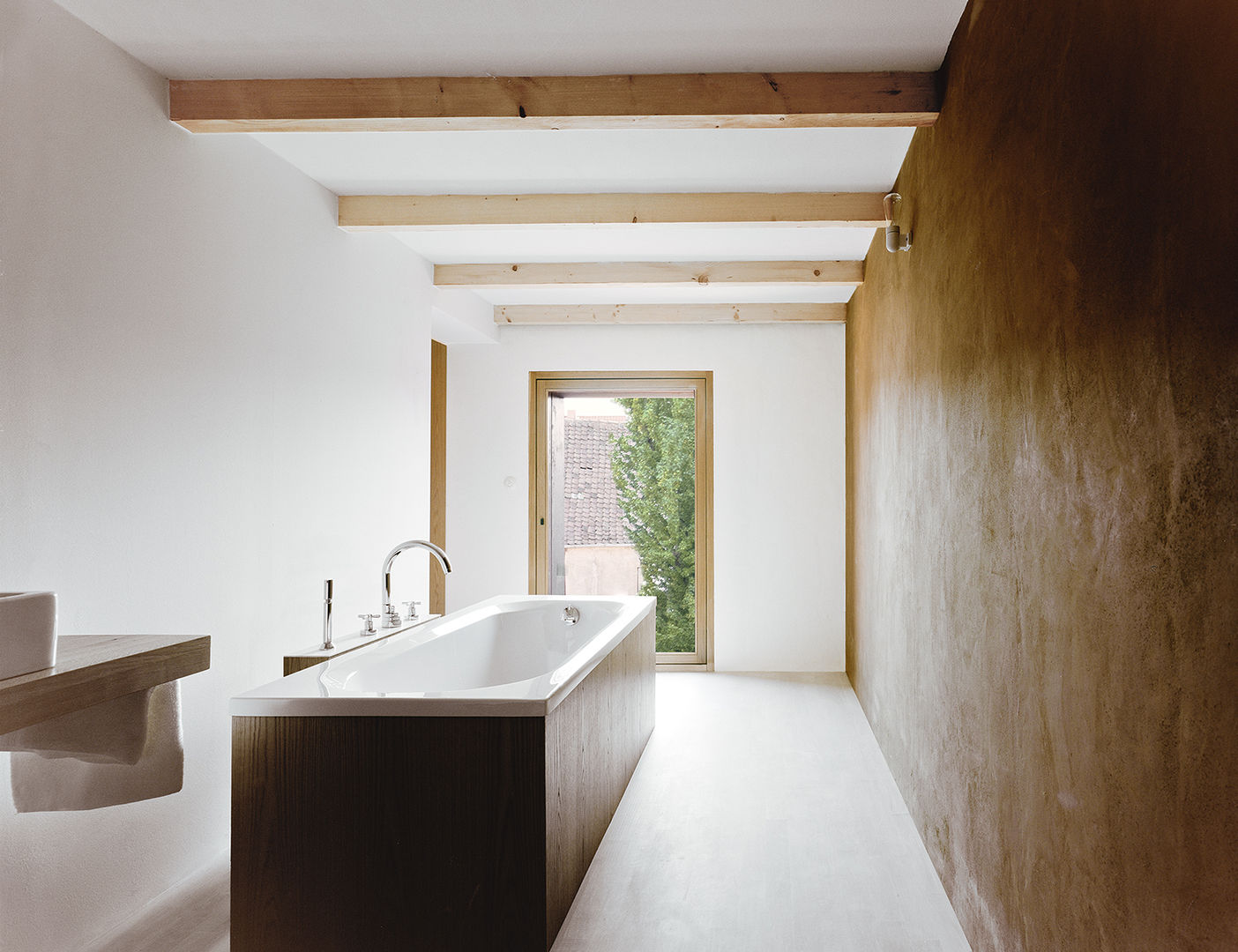 Haus Stein, JAN RÖSLER ARCHITEKTEN JAN RÖSLER ARCHITEKTEN Minimalist bathroom