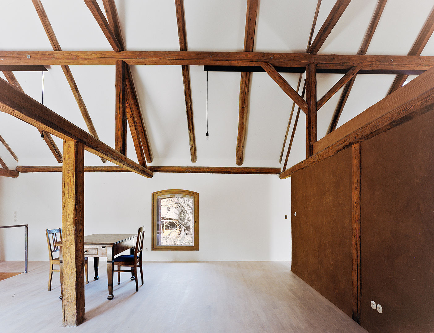 Haus Stein, JAN RÖSLER ARCHITEKTEN JAN RÖSLER ARCHITEKTEN Living room