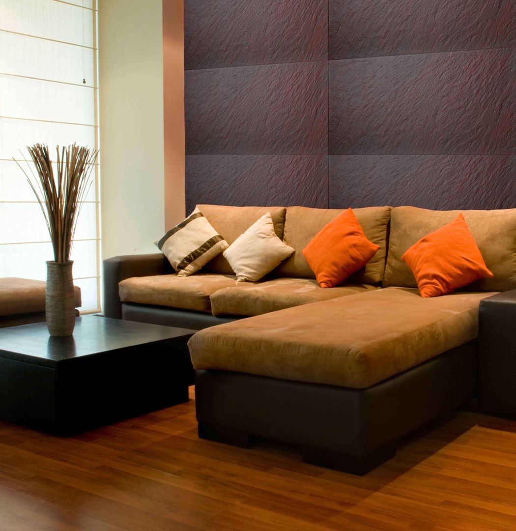 homify Modern walls & floors Chipboard