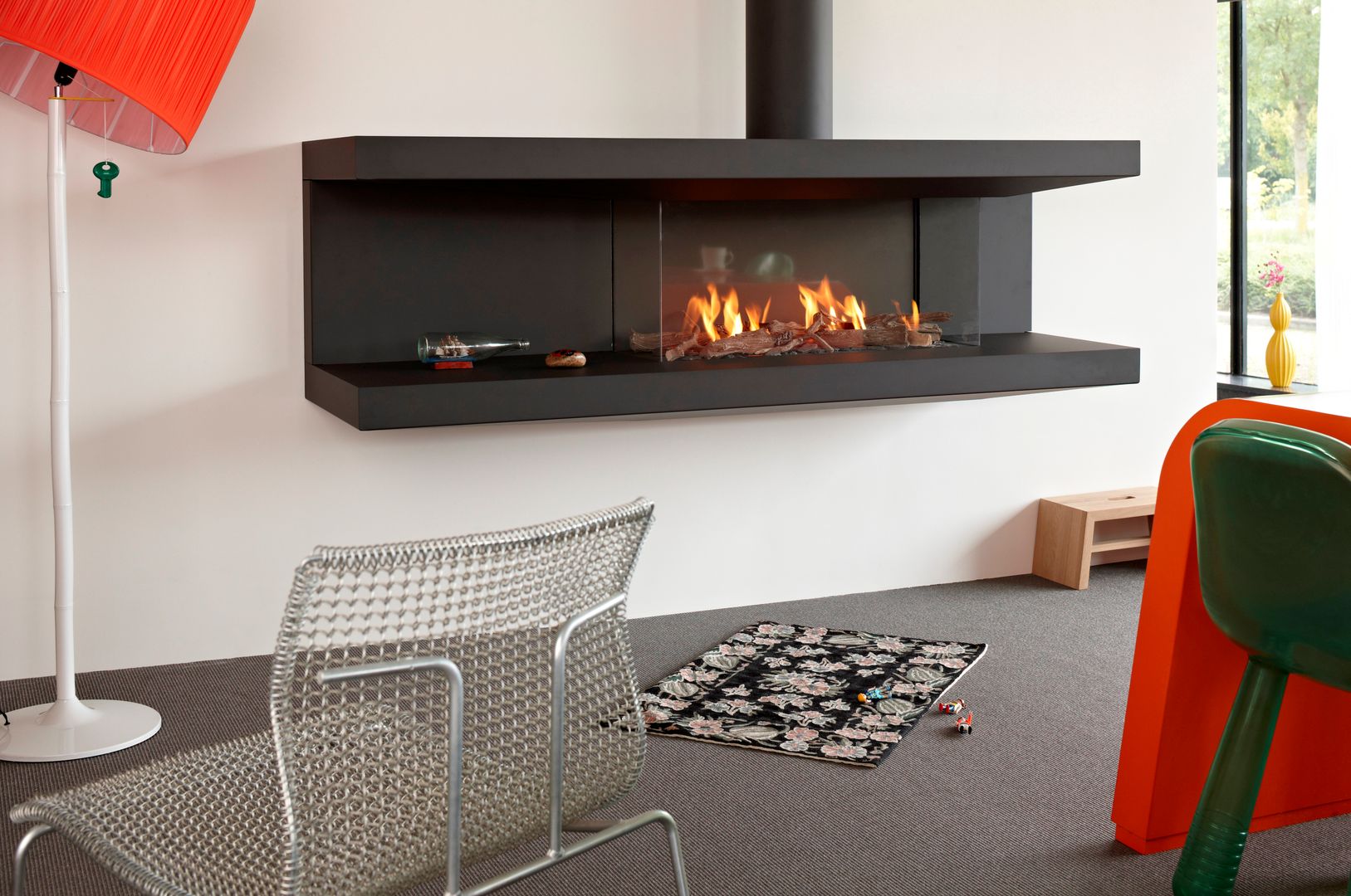 C-Fire 200 homify Cocinas modernas: Ideas, imágenes y decoración Grandes electrodomésticos